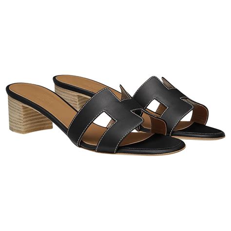 hermes oasis|Hermes oasis sandals black.